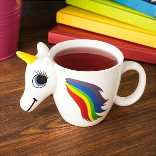 Gadget Master Wärmeempfindliche Tasse Keramik 300ml