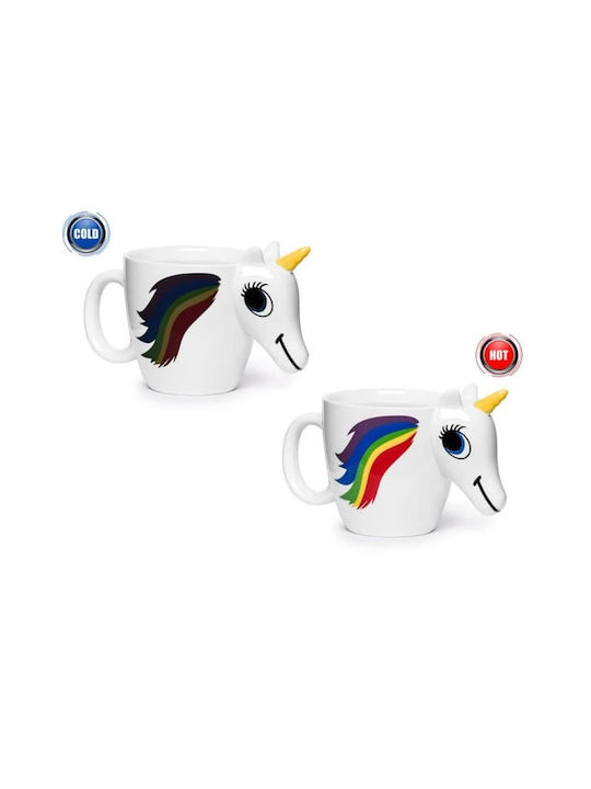 Gadget Master Heat Change Ceramic Mug 300ml