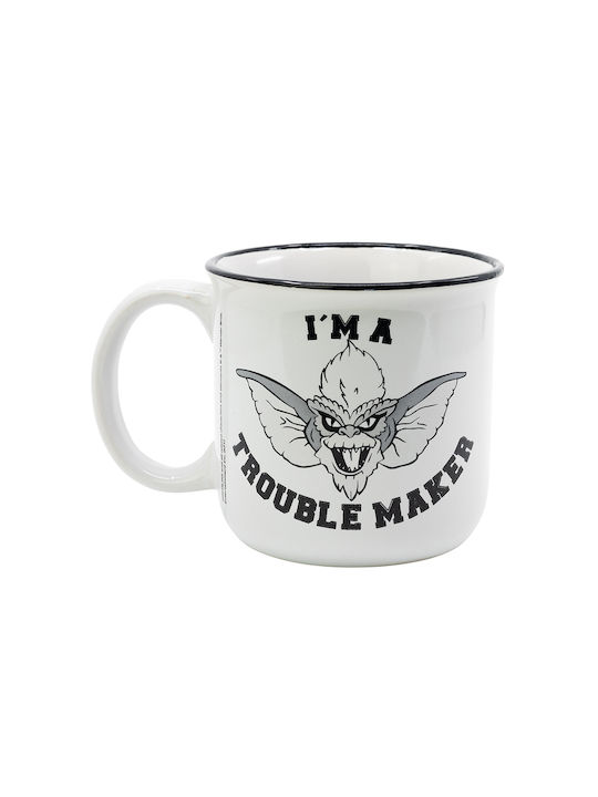 Stor Gremlins Tasse Keramik Weiß 1Stück