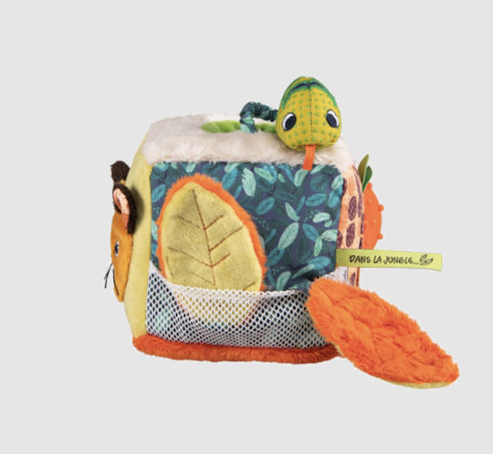 Moulin Roty Куб за дейности Тигър