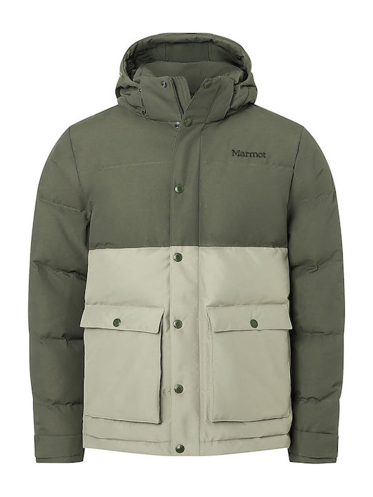 Winter Jacket NORI/VETIVER