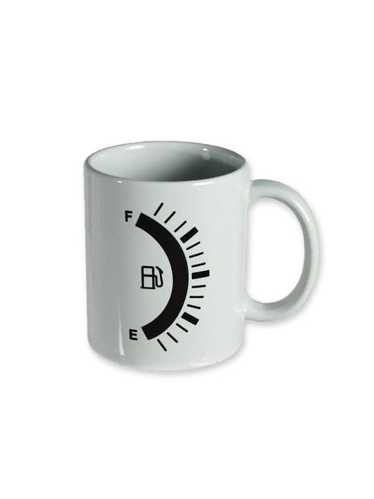Out of the Blue Heat Change Ceramic Red Mug