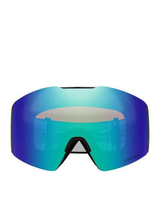 Oakley Fall Line L Ski & Snowboard Goggles Kids Black with Lens in Black Color