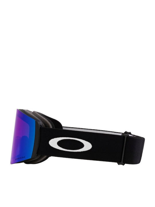 Oakley Fall Line L Ski & Snowboard Goggles Kids Black with Lens in Black Color