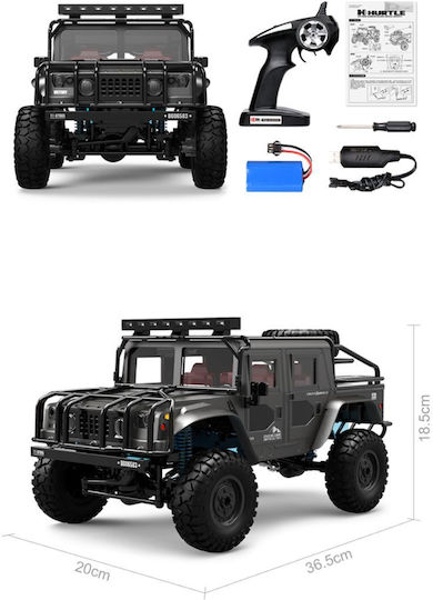 JJRC Remote Controlled Car 4WD Gray