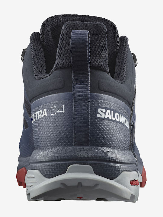 Salomon X Ultra 4 Gtx Ανδρικά Ορειβατικά Παπούτσια Αδιάβροχα με Μεμβράνη Gore-Tex Γκρι