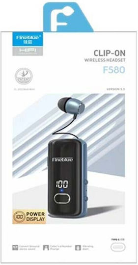 Fineblue F580 In-ear Bluetooth Handsfree Earphone Blue