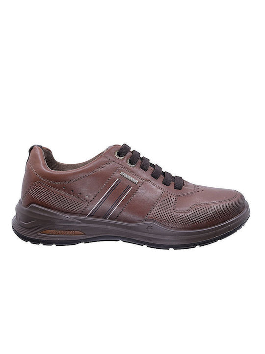 Pegada Herren Anatomisch Sneakers Coffee