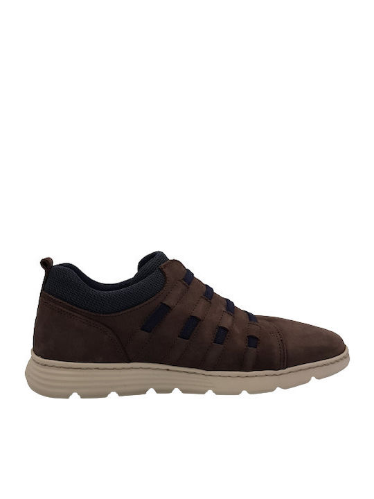 On Foot Anatomical Sneakers Brown / Blue