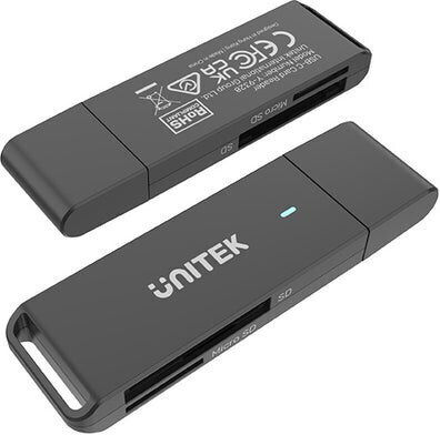 Unitek Card Reader USB 3.2 Type-C για SD/microSD