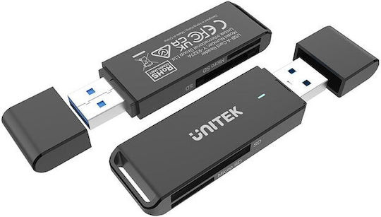 Unitek Kartenleser USB 3.2 für /S/D/ /m/i/c/r/o/S/D/ / / / /
