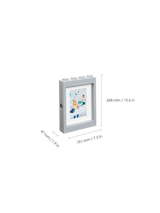 LEGO Plastic Photo Frame 10x15cm
