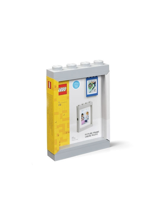 LEGO Plastic Photo Frame 10x15cm