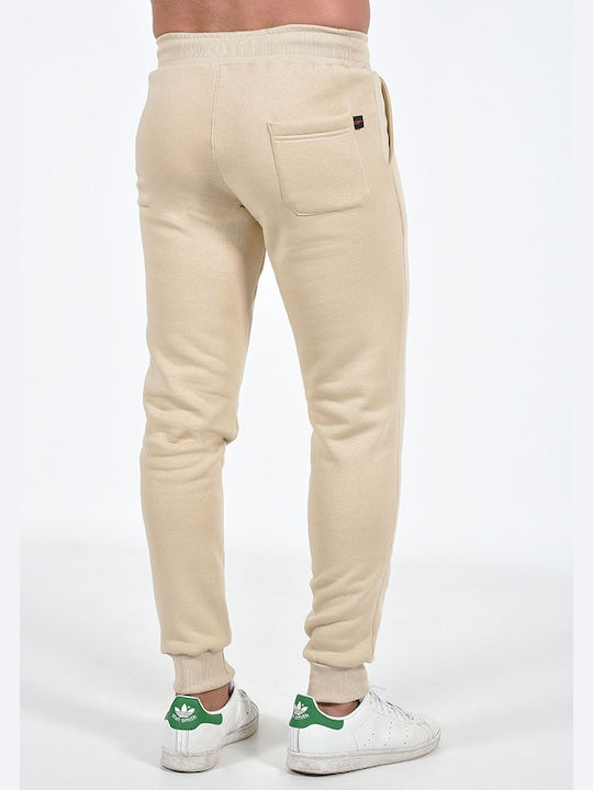 Clever Herren-Sweatpants Μπεζ