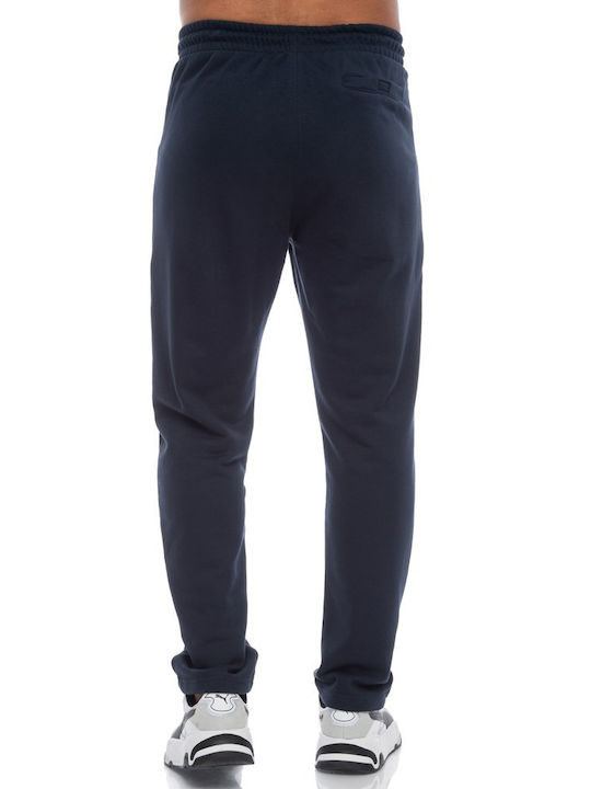 Be:Nation Terry Herren-Sweatpants D.BLUE