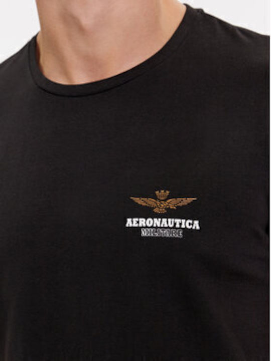 T-shirt Μαυρο