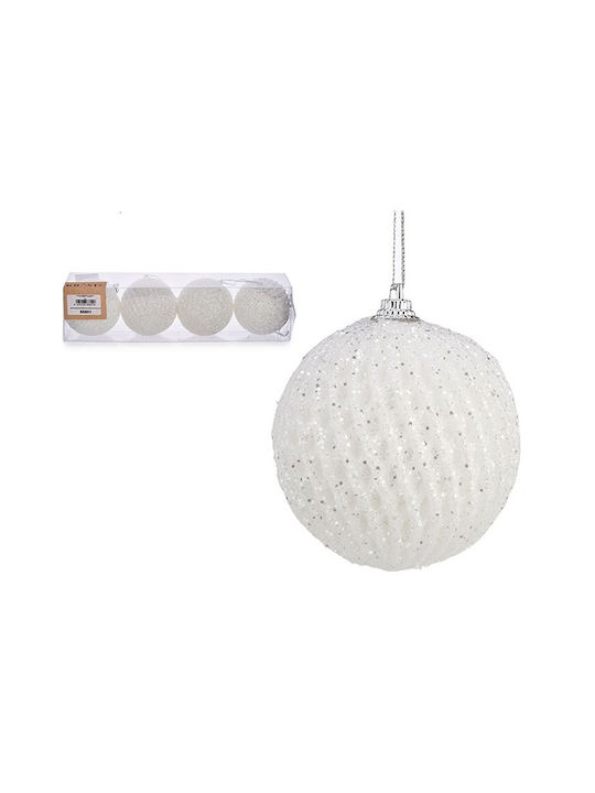 Krist+ Christmas Set Ornaments White 12pcs