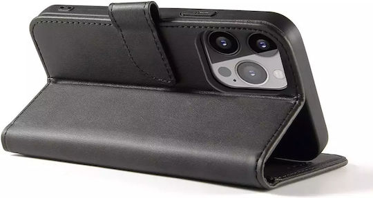 Hurtel Magnet Wallet Silicone Black (Honor X6a)