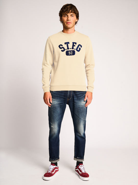 Staff Men's Sweatshirt Off White