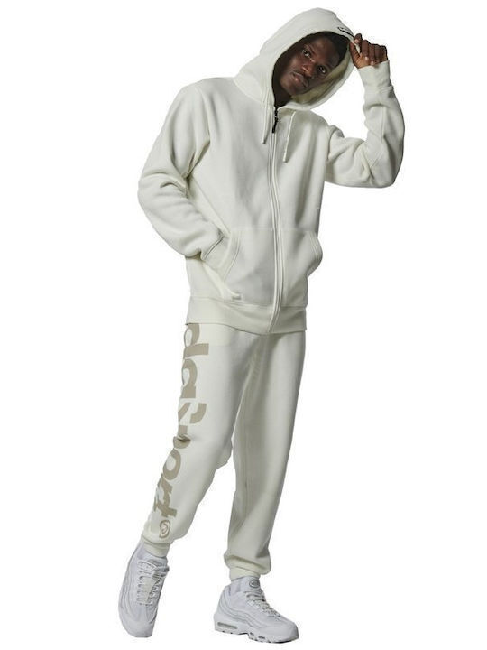 Cardigan With Hood Ecru