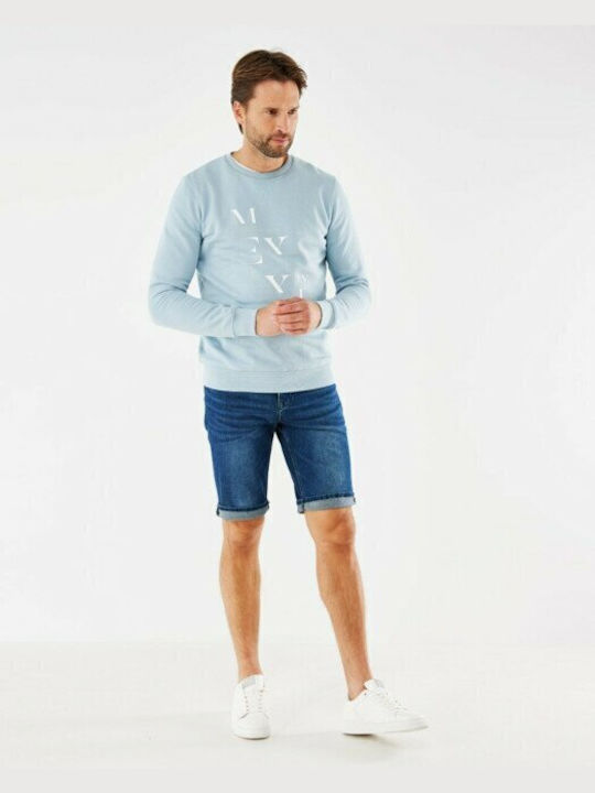 Mexx Men's Sweatshirt Light Blue