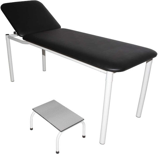 Vrettos Medical Examination Bed Negru 198x65x77cm 99-XENON.BED