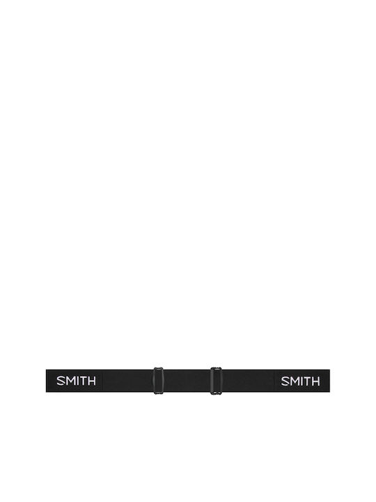 Smith Squad Μάσκα Σκι & Snowboard Ενηλίκων με Φακό Καθρέπτη σε Κόκκινο Χρώμα
