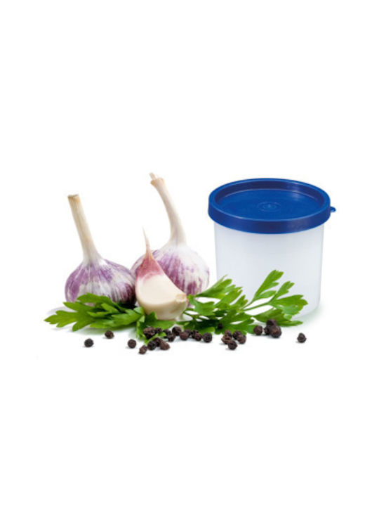 Westmark Lunchbox Kunststoff Blau 8.3x8.3cm 4Stück