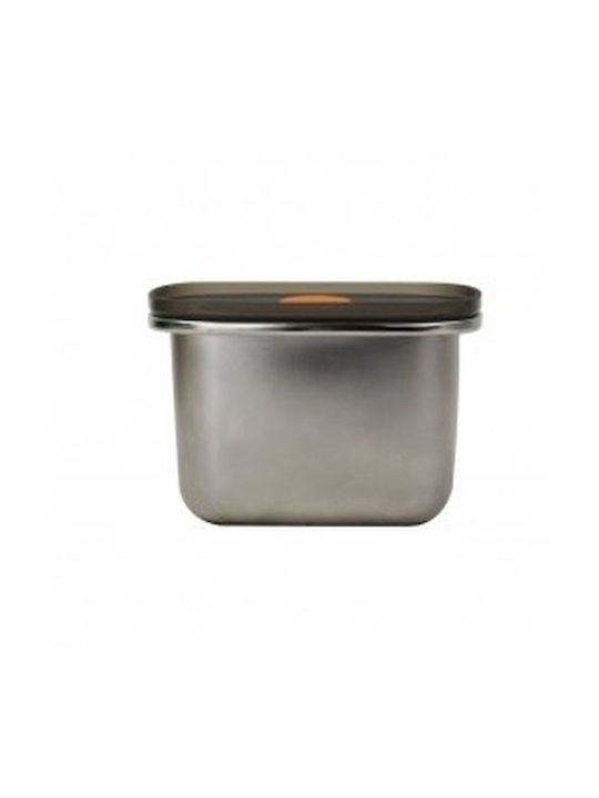 Yoko Design Δοχείο Φαγητού Inox Γκρι 450ml