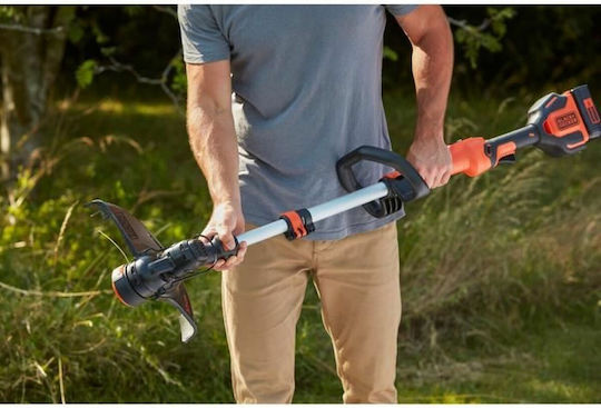 Black & Decker Teleskopisch mit Klingenlänge 33cm