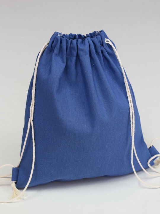 Decocraft Decocraft Kinder Taschen Beuteltasche Blau 25cm Decocraft Decocraft Kinder Taschen Beuteltasche Blau 25cm