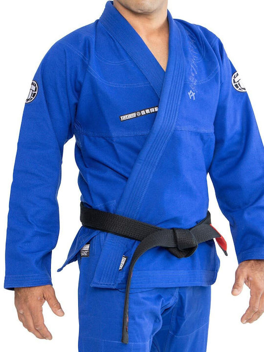 Tatami Fightwear Ανδρική Στολή Brazilian Jiu Jitsu Μπλε