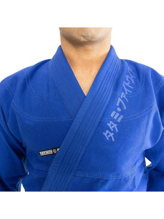 Tatami Fightwear Ανδρική Στολή Brazilian Jiu Jitsu Μπλε