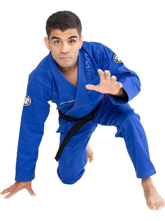 Tatami Fightwear Ανδρική Στολή Brazilian Jiu Jitsu Μπλε