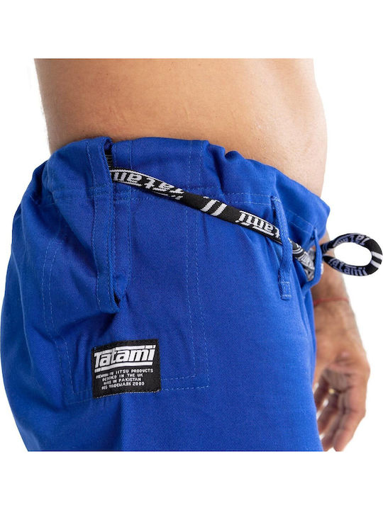 Tatami Fightwear Ανδρική Στολή Brazilian Jiu Jitsu Μπλε