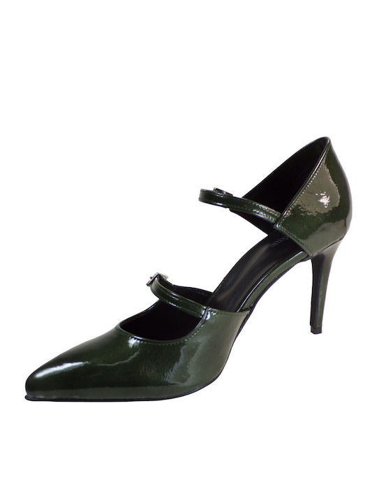 Pumps Grün