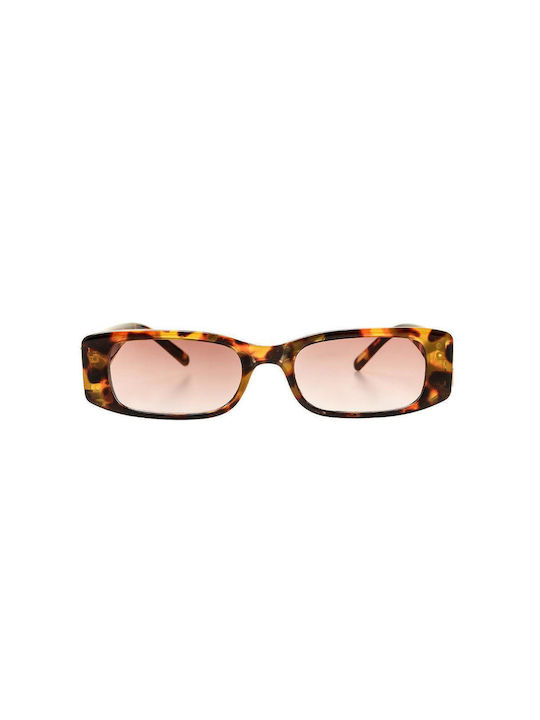 SeeVision 50025 Women's Sunglasses with Brown Frame and Brown Lens 4K-0301-50025-LEOPARD