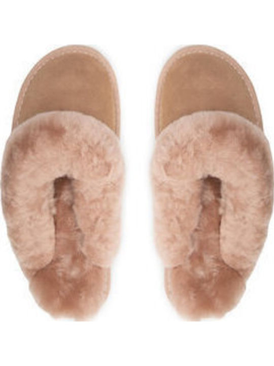 Jolie Winter Women's Slippers Beige