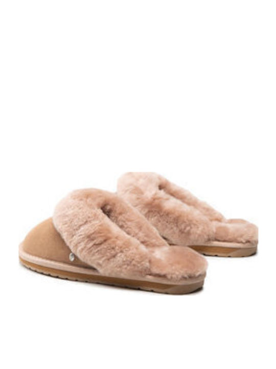 Jolie Winter Women's Slippers Beige