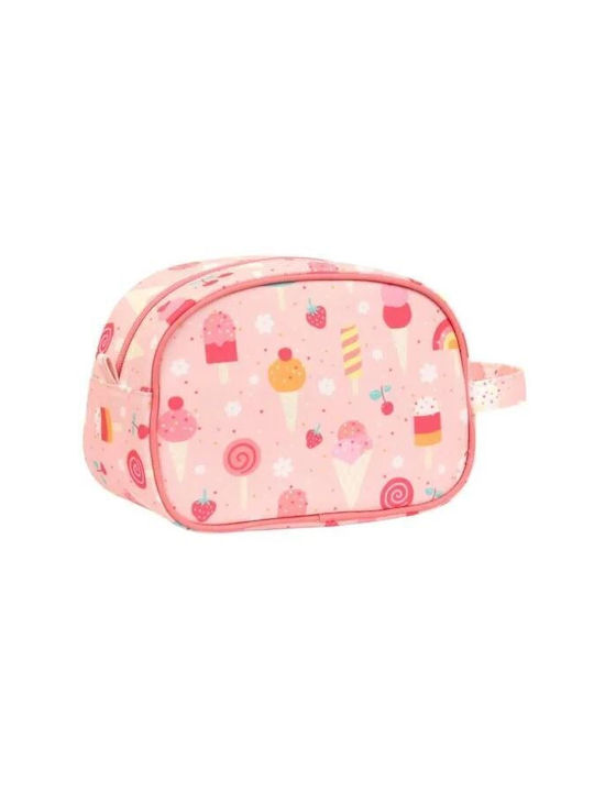 A Little Lovely Company Baby Toiletry Bag Pink