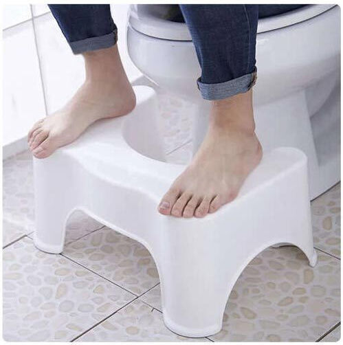 Ruhhy Single Kids Step Stool White