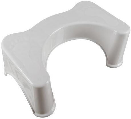 Ruhhy Single Kids Step Stool White