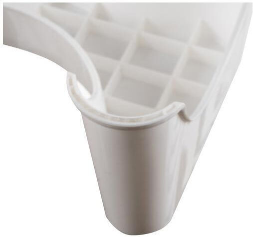 Ruhhy Single Kids Step Stool White