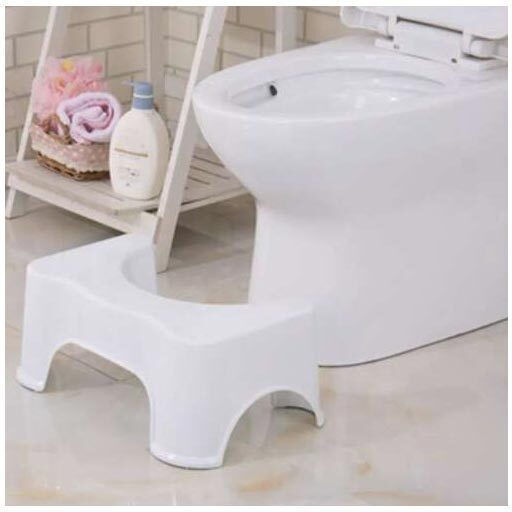 Ruhhy Single Kids Step Stool White