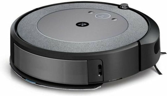 iRobot Roomba Combo i5 Прахосмукачка Робот с Оптична Картография Сива