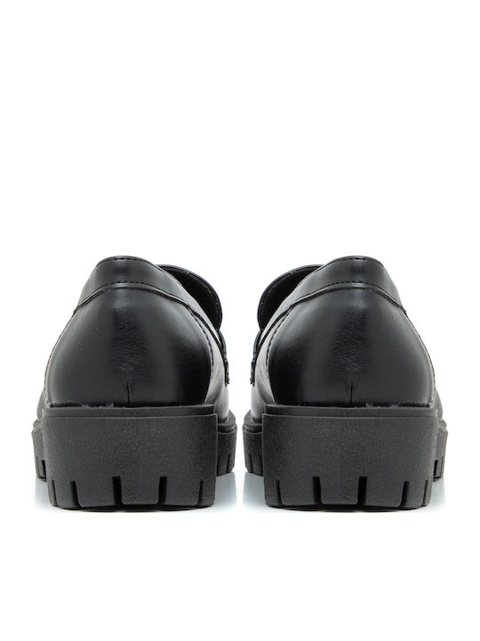 Γυναικεία Loafers σε Μαύρο Χρώμα