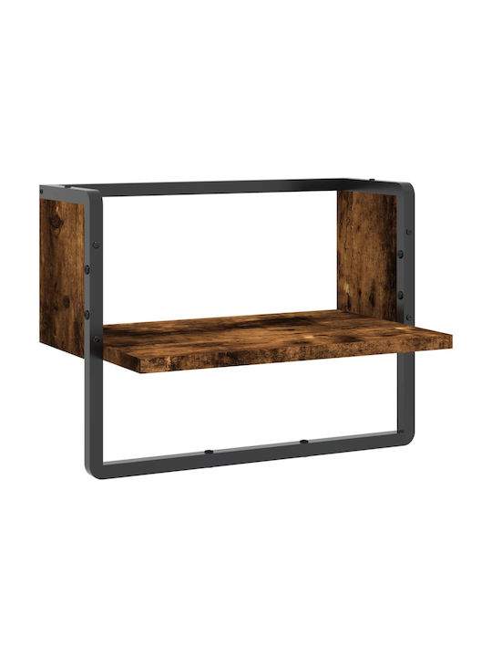 Shelf Wall Smoky Oak 40x25x30cm