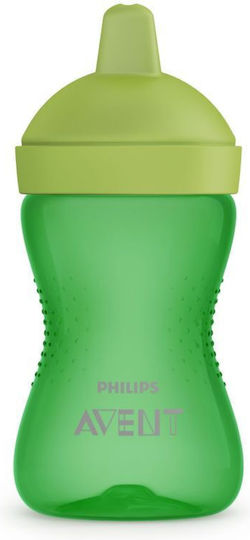 Philips Kleinkinderbecher aus Plastik Grün 300ml für 18m+m+