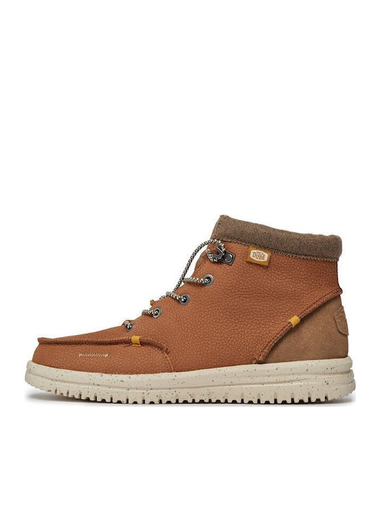 Leder Braun Herrenstiefel Anatomisch