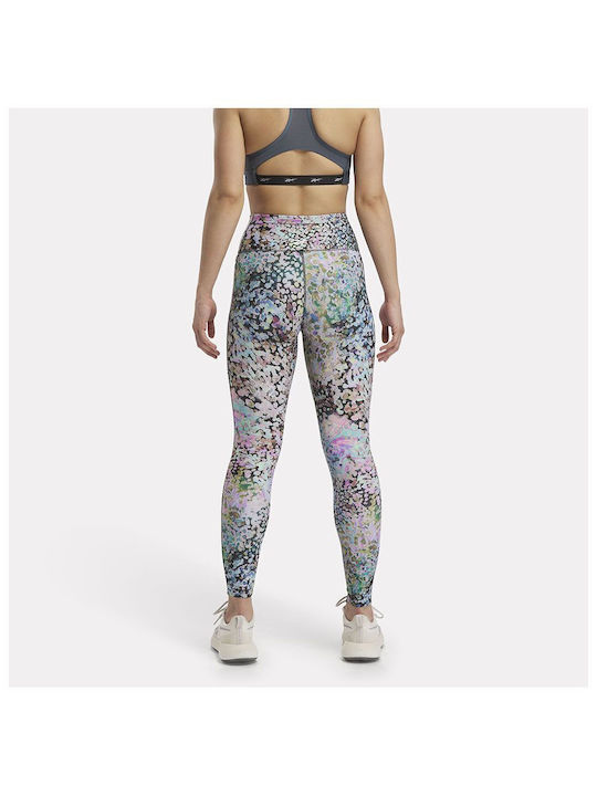 Reebok Lux Bold Hr Frauen Leggings Mehrfarbig